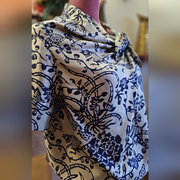 Dries Van Noten silk blouse. Size 36. - Picture 3 of 10